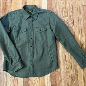 Iron Heart Serge Olive CPO xxl
